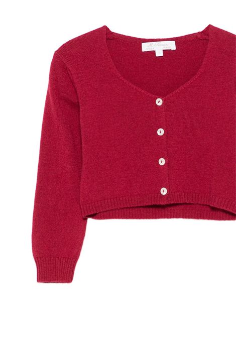 Cardigan con bottoni MARIELLA FERRARI | MGU19ROSSO